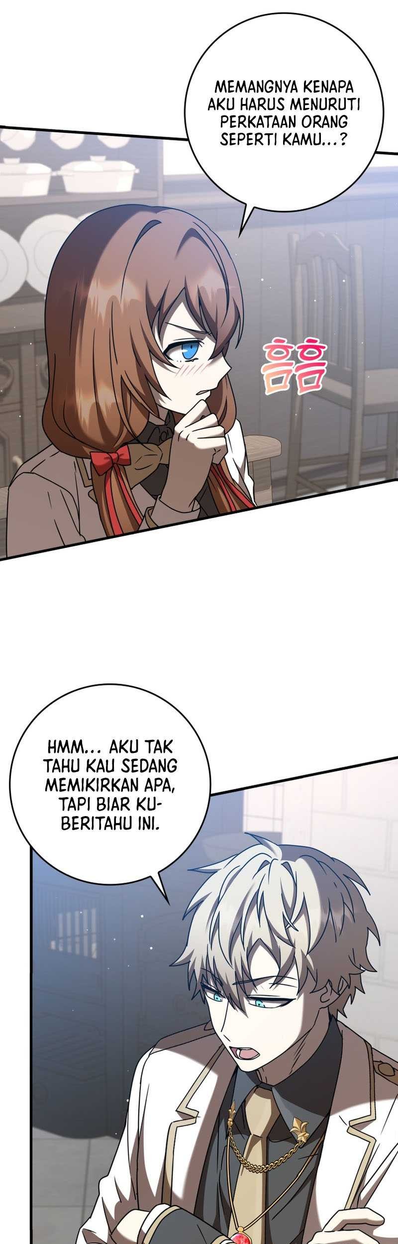 The Demon Prince Goes to the Academy Chapter 42 - halaman 54