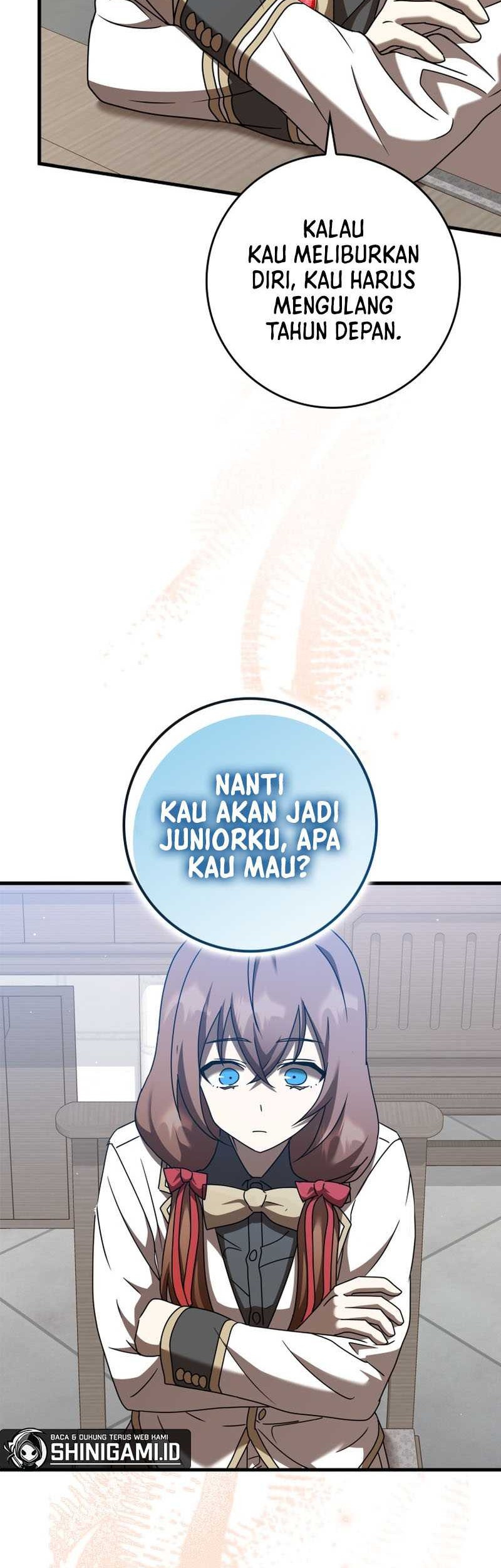 The Demon Prince Goes to the Academy Chapter 42 - halaman 55