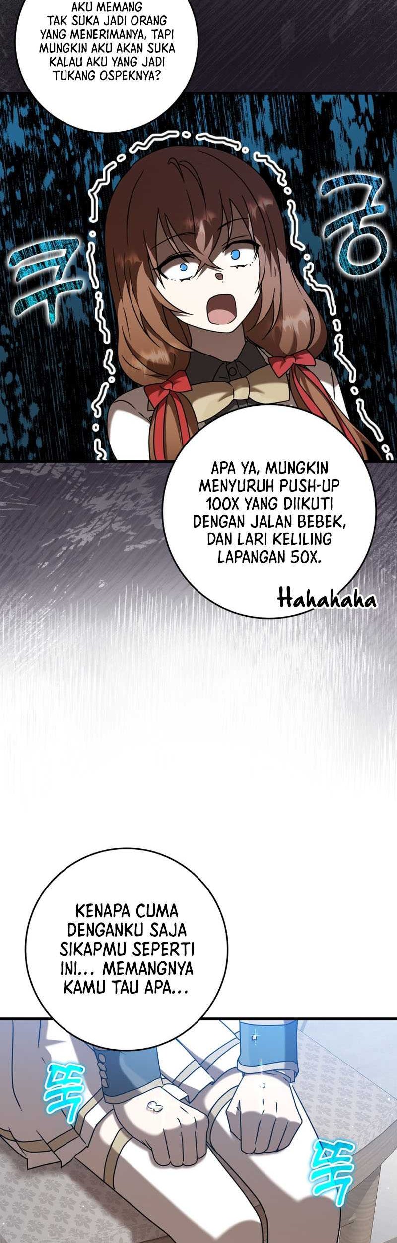 The Demon Prince Goes to the Academy Chapter 42 - halaman 59