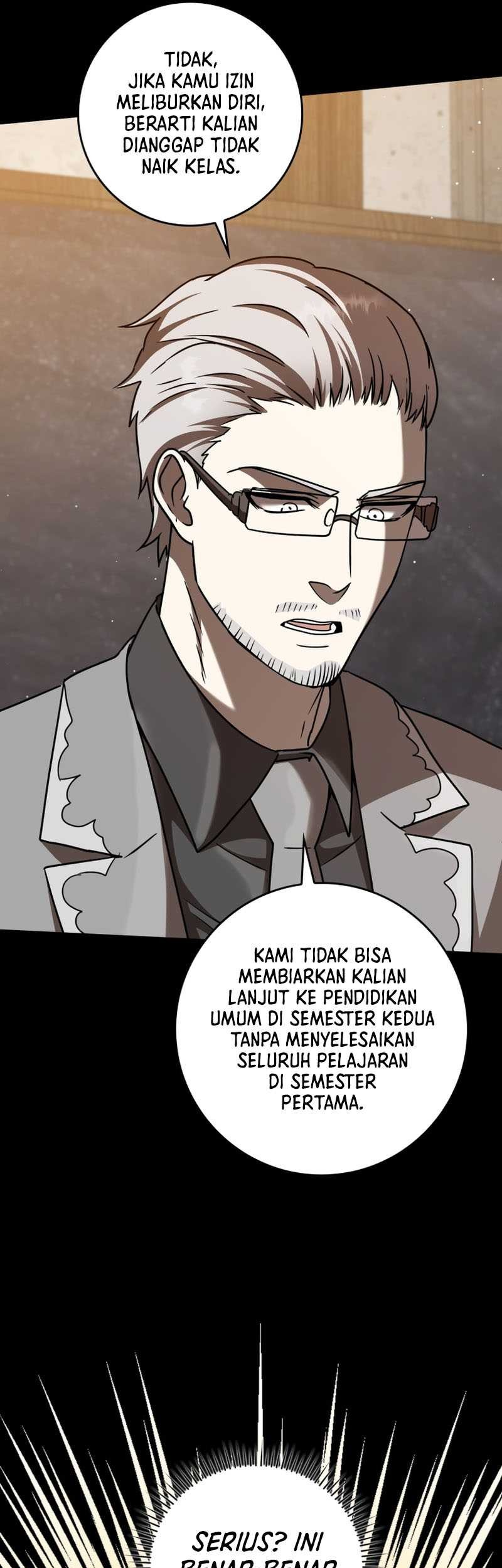 The Demon Prince Goes to the Academy Chapter 42 - halaman 6