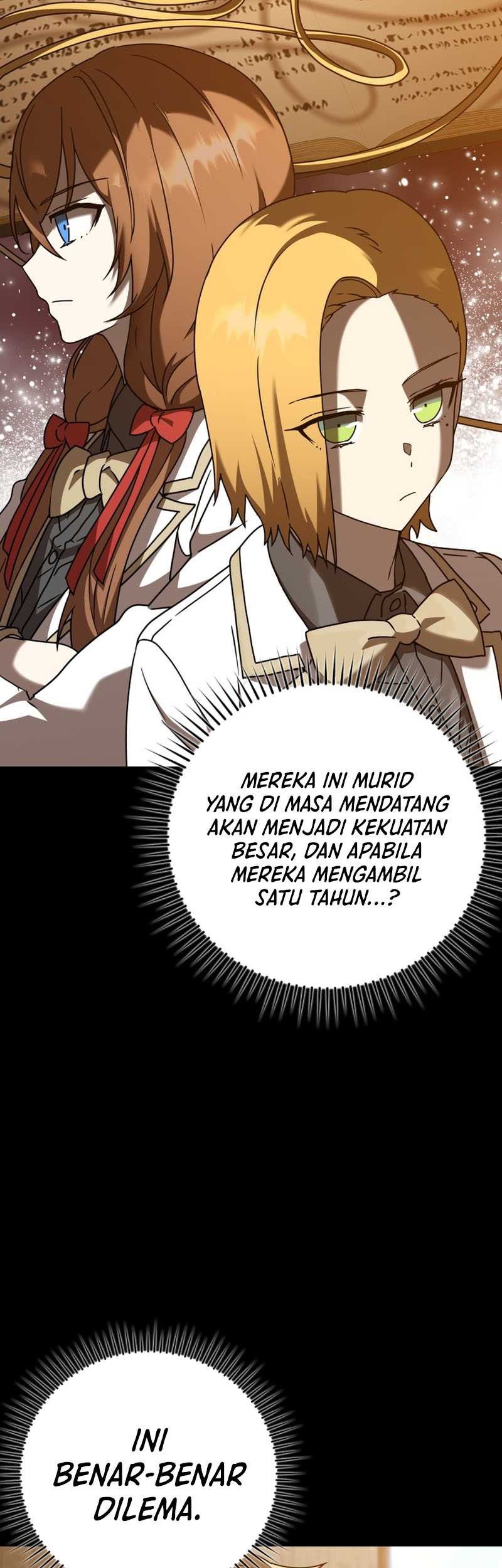 The Demon Prince Goes to the Academy Chapter 42 - halaman 8