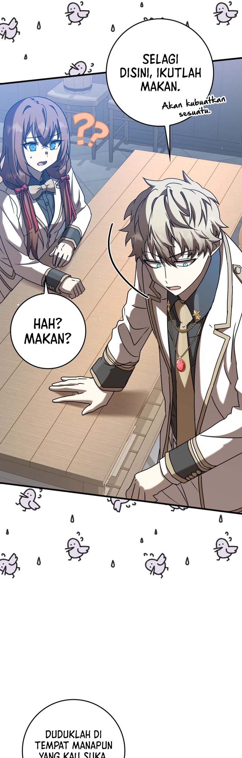 The Demon Prince Goes to the Academy Chapter 43 - halaman 10