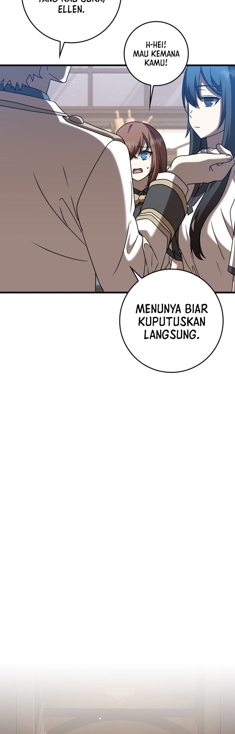 The Demon Prince Goes to the Academy Chapter 43 - halaman 11