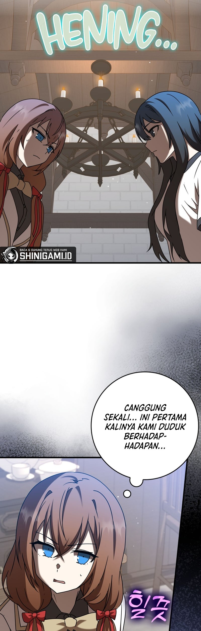 The Demon Prince Goes to the Academy Chapter 43 - halaman 12