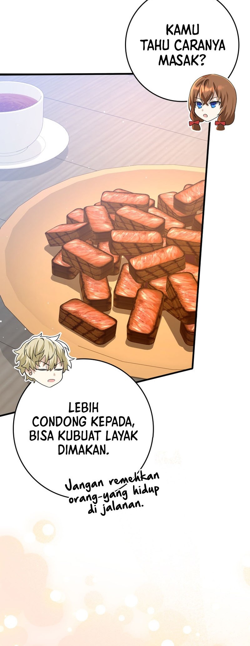 The Demon Prince Goes to the Academy Chapter 43 - halaman 17