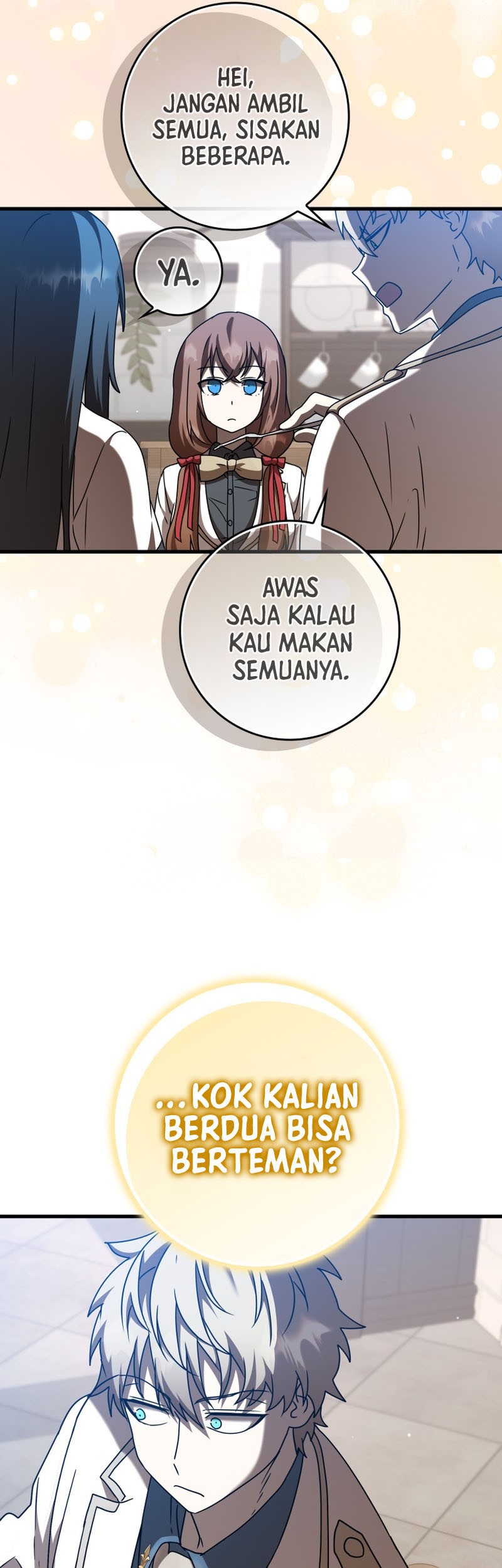 The Demon Prince Goes to the Academy Chapter 43 - halaman 18