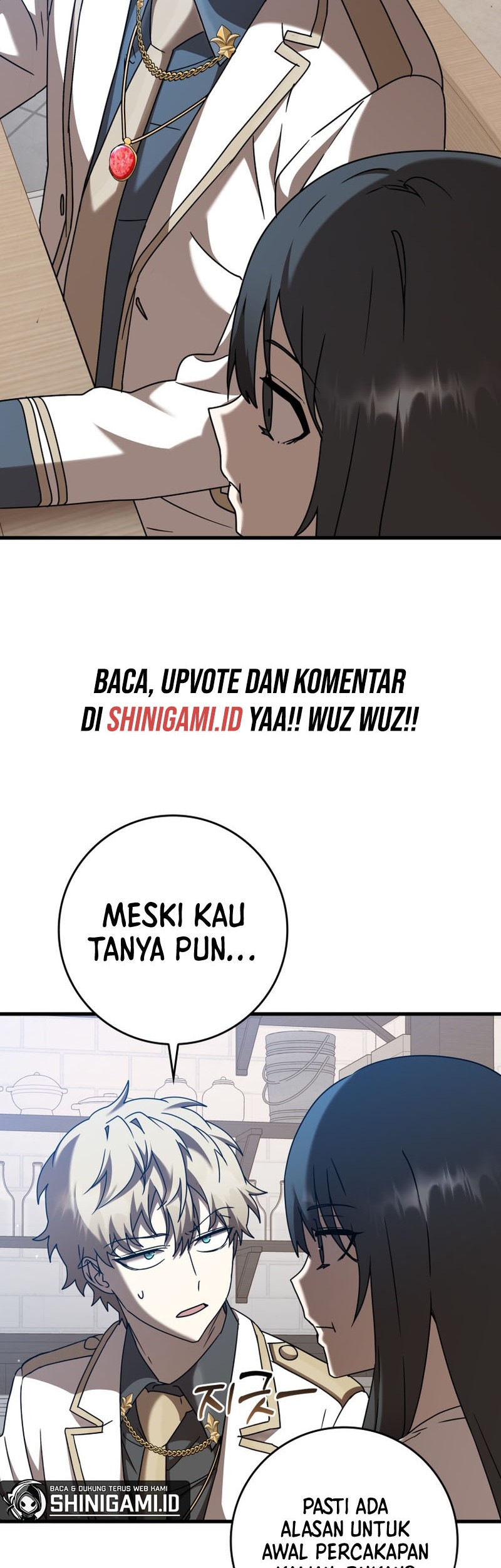 The Demon Prince Goes to the Academy Chapter 43 - halaman 19
