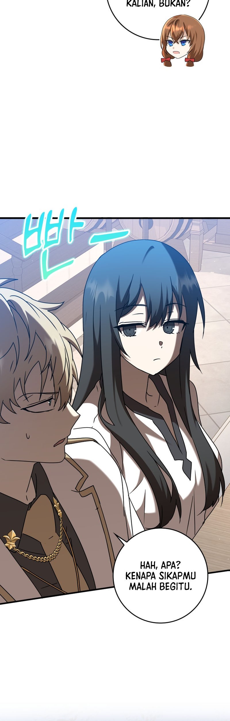 The Demon Prince Goes to the Academy Chapter 43 - halaman 20