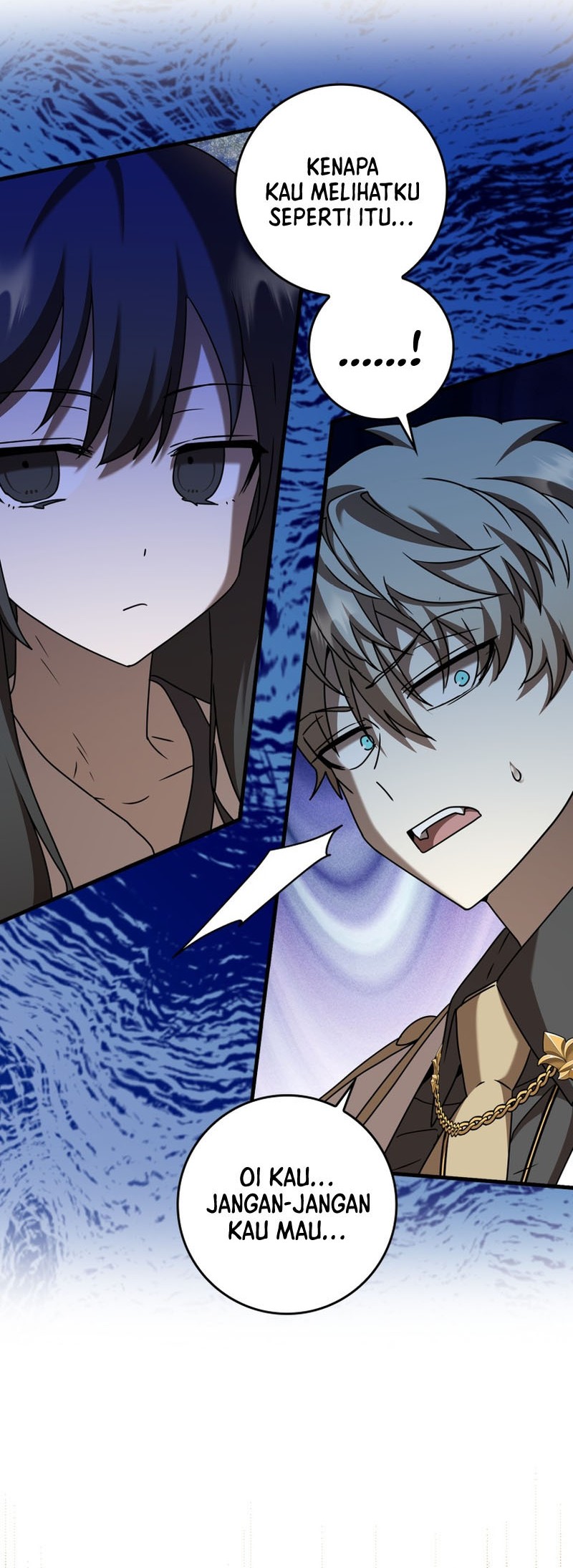 The Demon Prince Goes to the Academy Chapter 43 - halaman 21