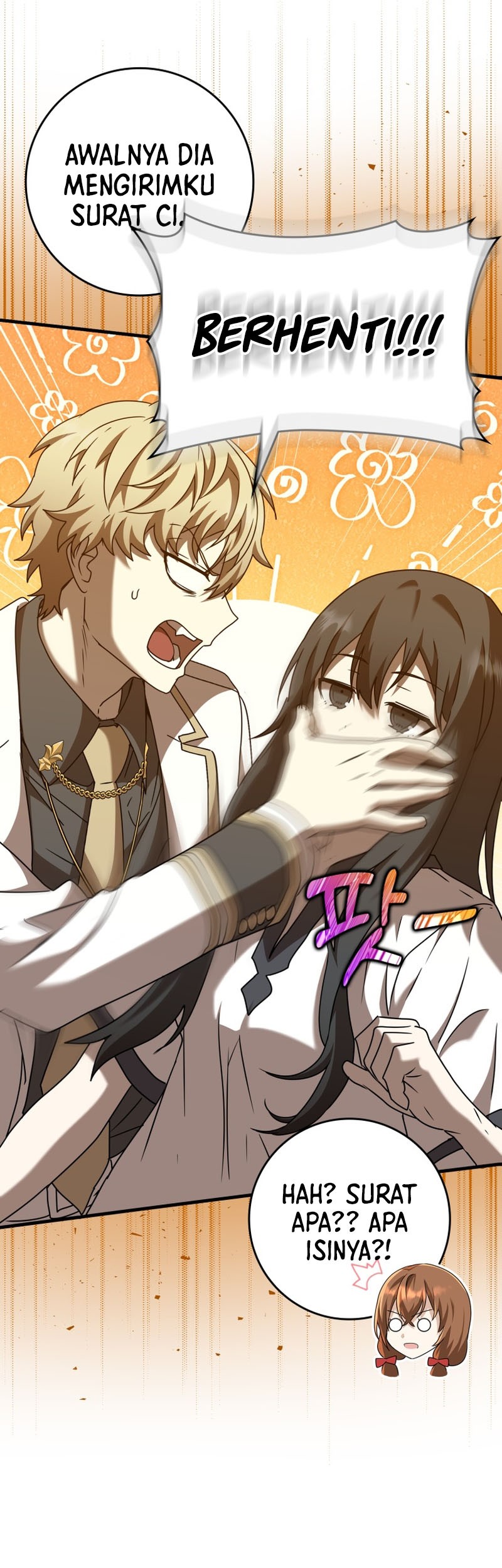 The Demon Prince Goes to the Academy Chapter 43 - halaman 22