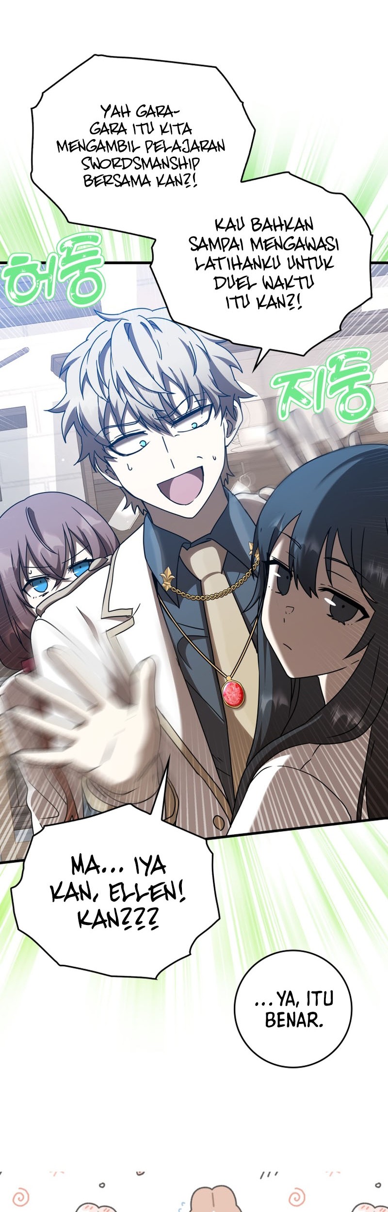 The Demon Prince Goes to the Academy Chapter 43 - halaman 23