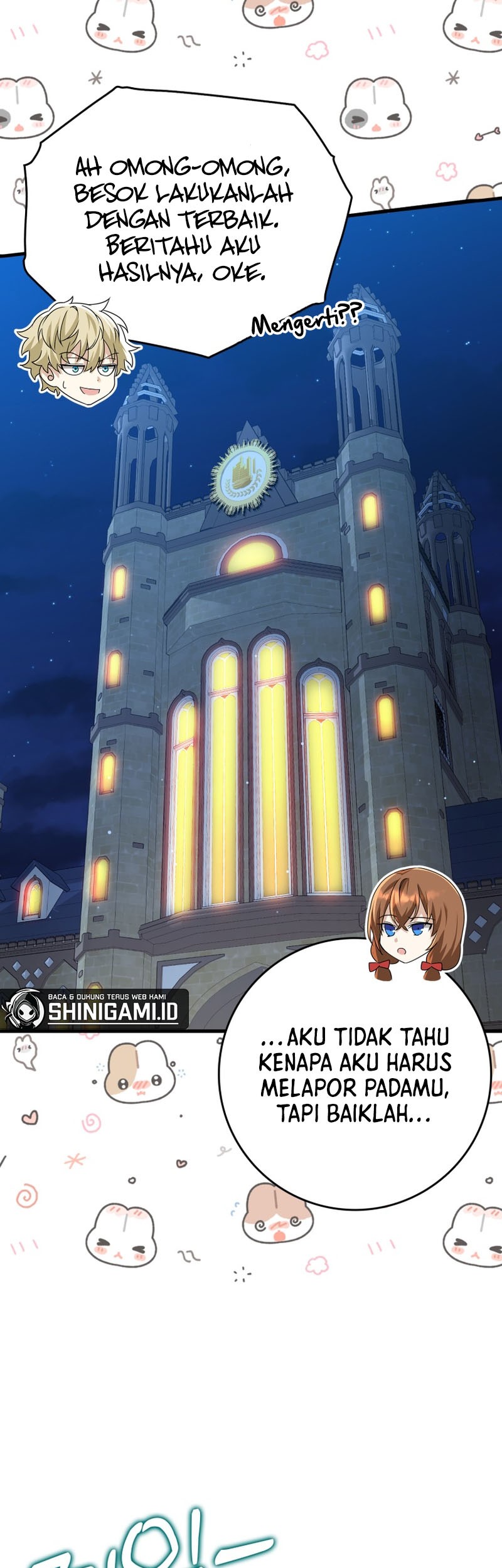 The Demon Prince Goes to the Academy Chapter 43 - halaman 24
