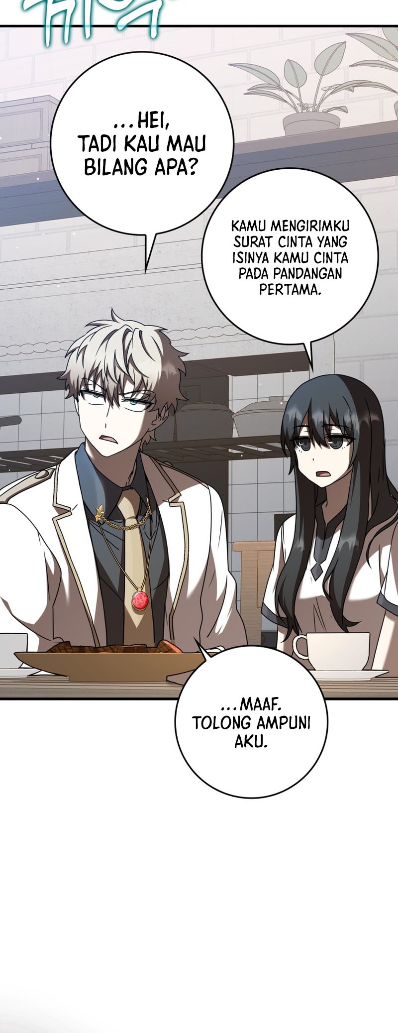 The Demon Prince Goes to the Academy Chapter 43 - halaman 25