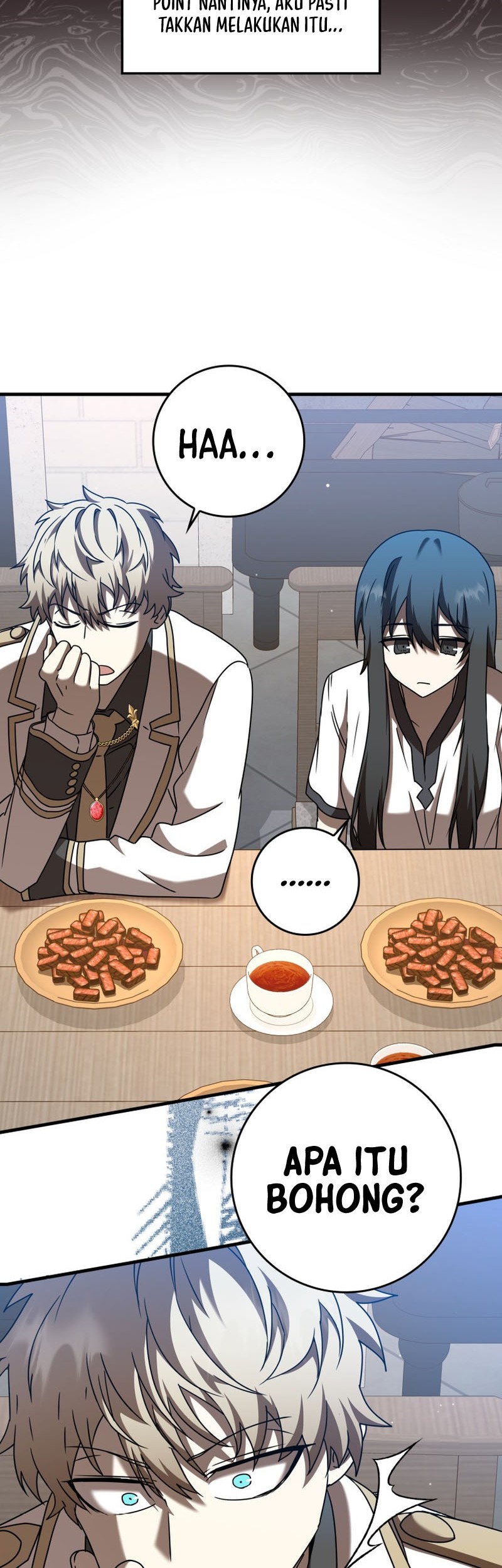 The Demon Prince Goes to the Academy Chapter 43 - halaman 27