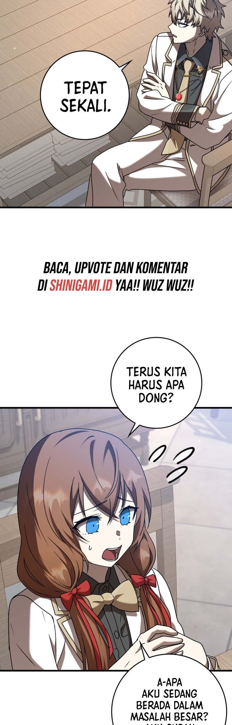 The Demon Prince Goes to the Academy Chapter 43 - halaman 3
