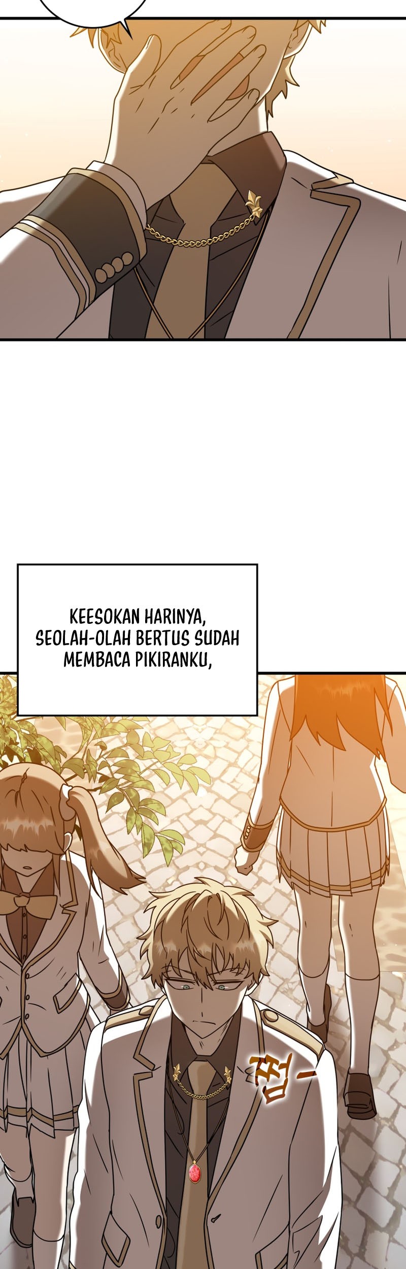 The Demon Prince Goes to the Academy Chapter 43 - halaman 32