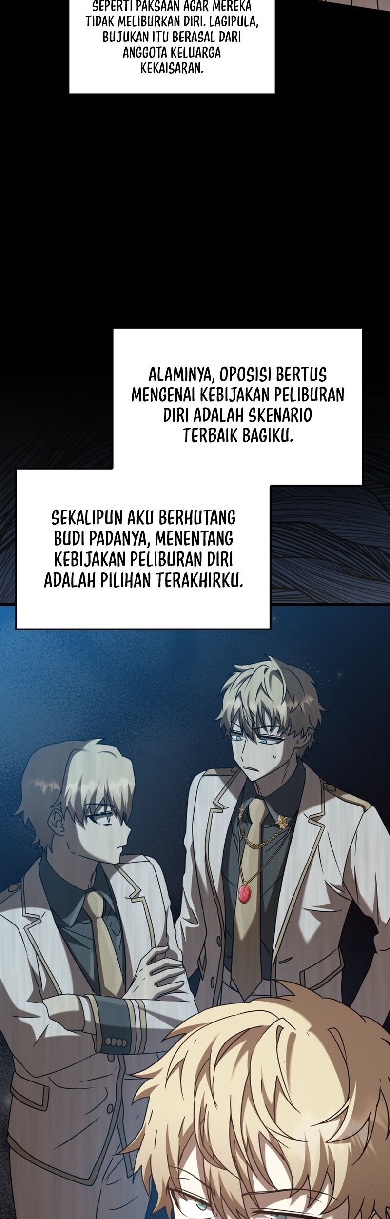 The Demon Prince Goes to the Academy Chapter 43 - halaman 35