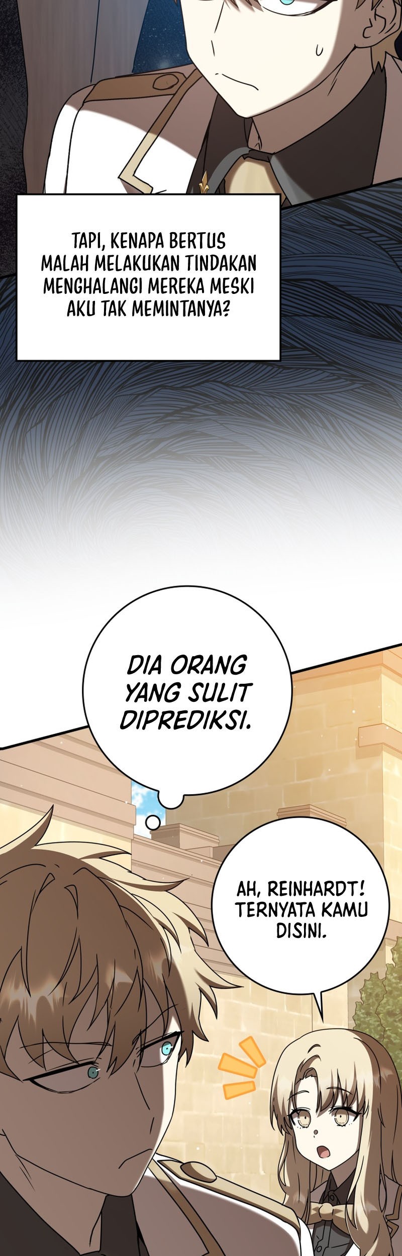 The Demon Prince Goes to the Academy Chapter 43 - halaman 36