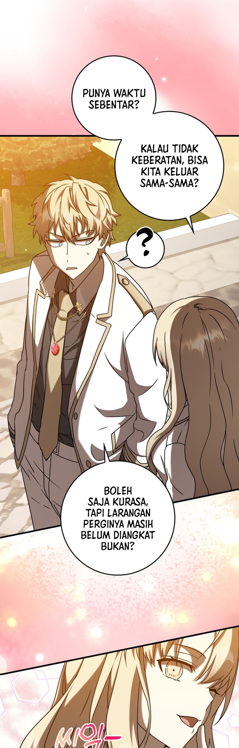 The Demon Prince Goes to the Academy Chapter 43 - halaman 38