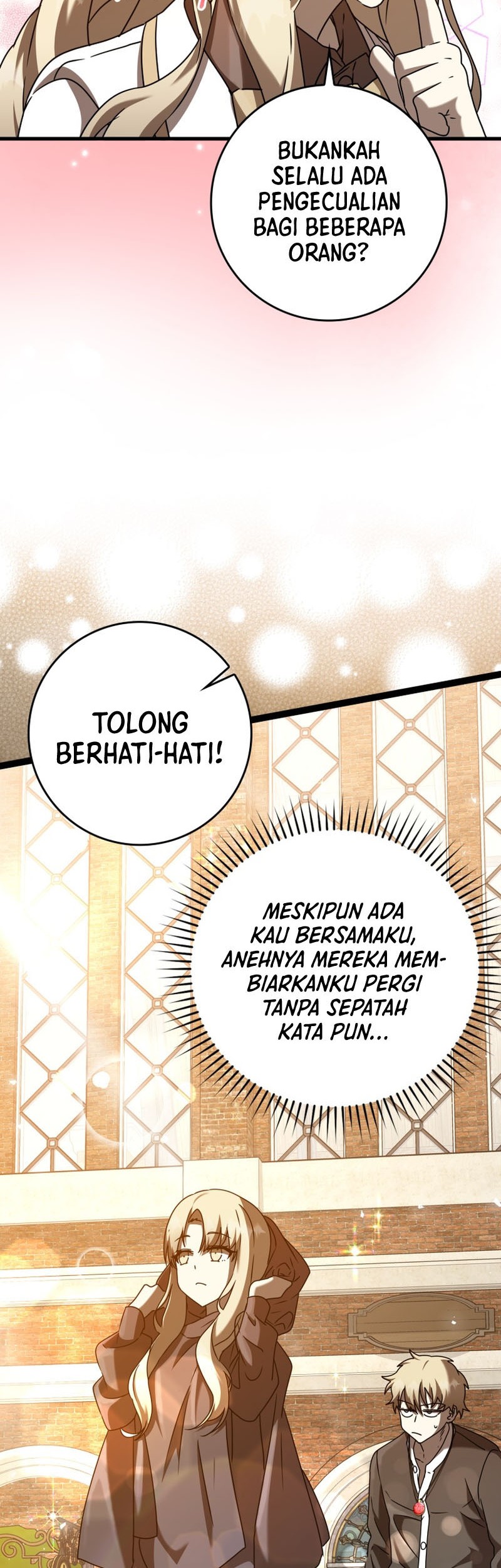 The Demon Prince Goes to the Academy Chapter 43 - halaman 39