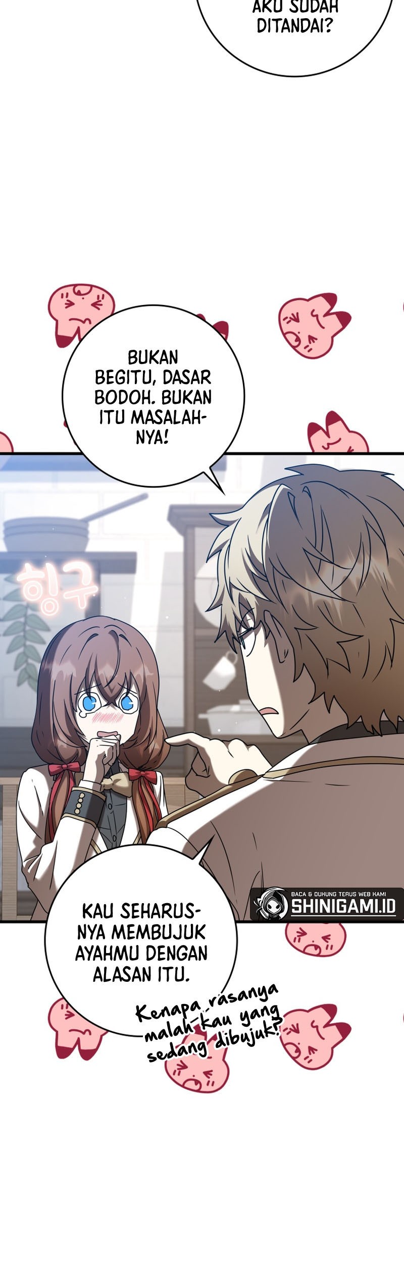 The Demon Prince Goes to the Academy Chapter 43 - halaman 4