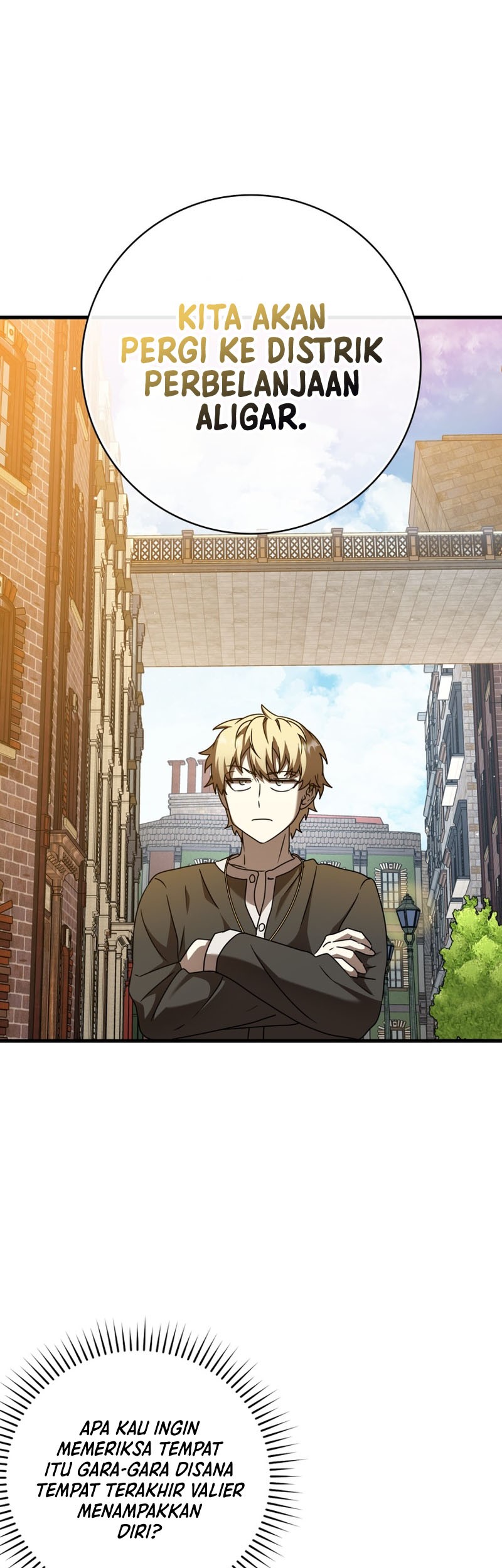 The Demon Prince Goes to the Academy Chapter 43 - halaman 42