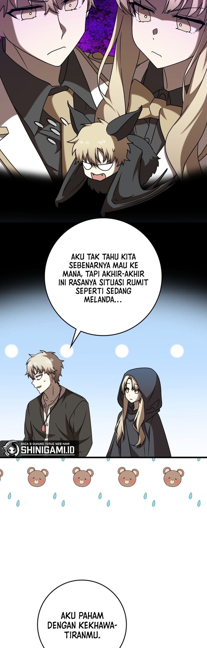 The Demon Prince Goes to the Academy Chapter 43 - halaman 44