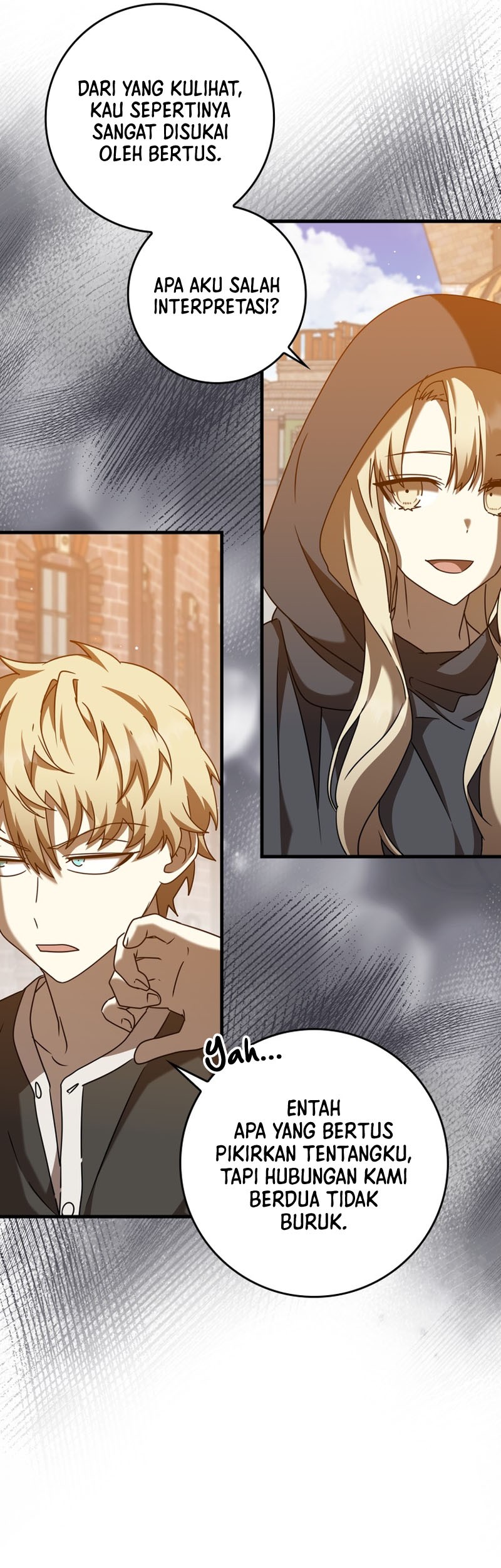 The Demon Prince Goes to the Academy Chapter 43 - halaman 46