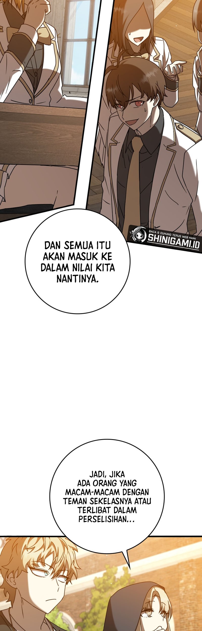 The Demon Prince Goes to the Academy Chapter 43 - halaman 48