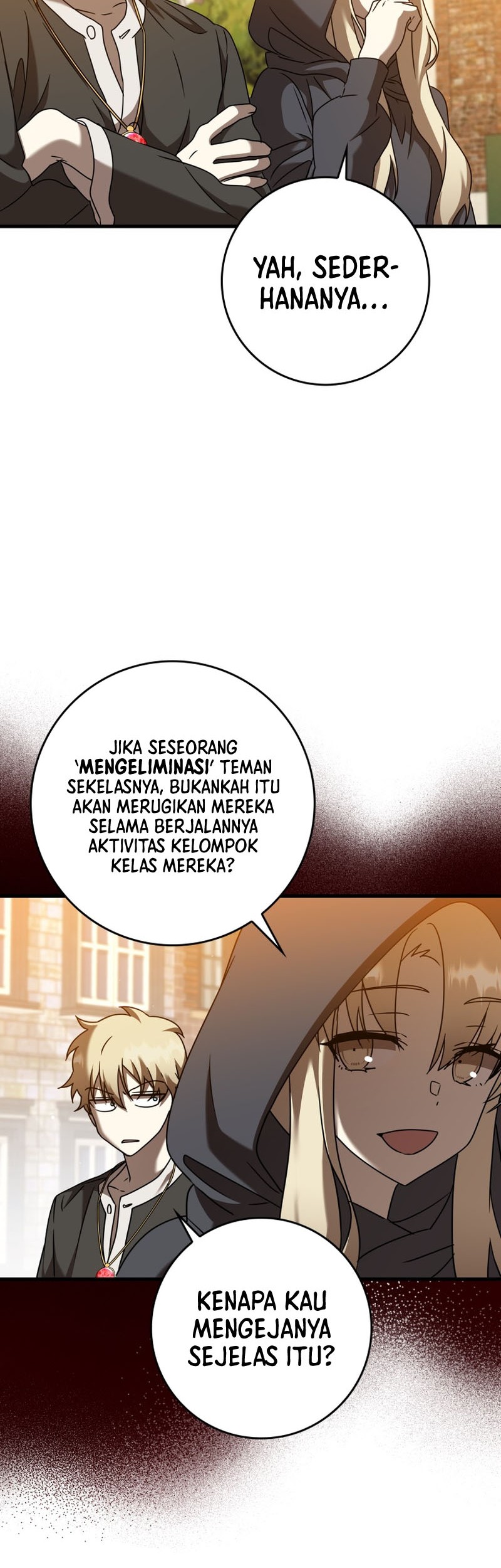 The Demon Prince Goes to the Academy Chapter 43 - halaman 49