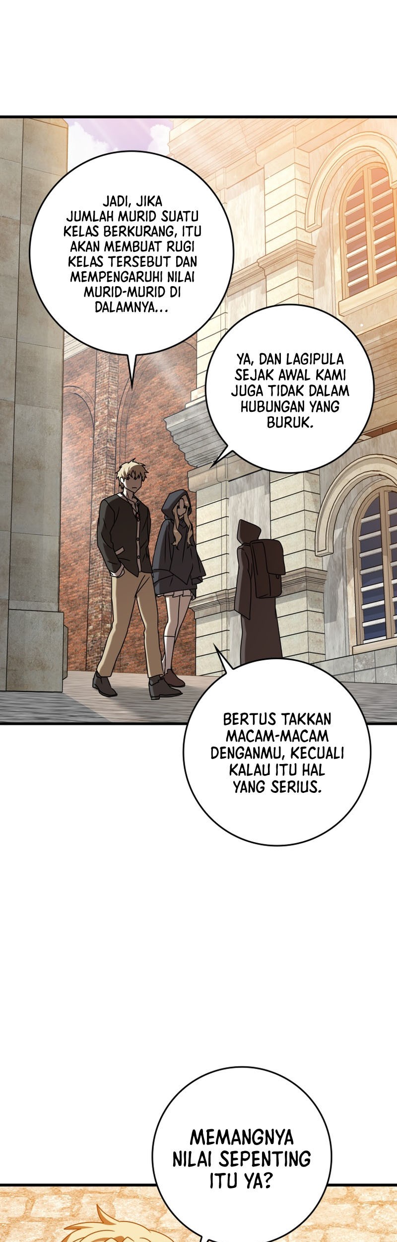 The Demon Prince Goes to the Academy Chapter 43 - halaman 50