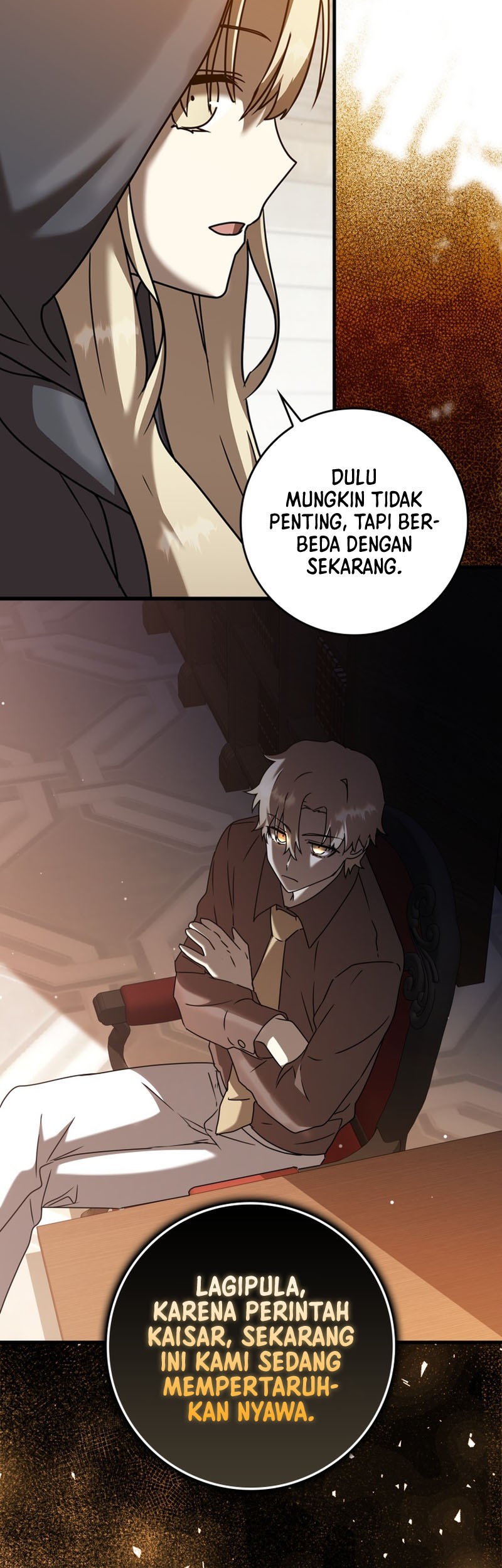 The Demon Prince Goes to the Academy Chapter 43 - halaman 52