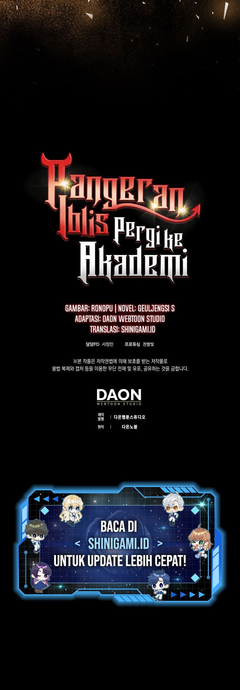 The Demon Prince Goes to the Academy Chapter 43 - halaman 53
