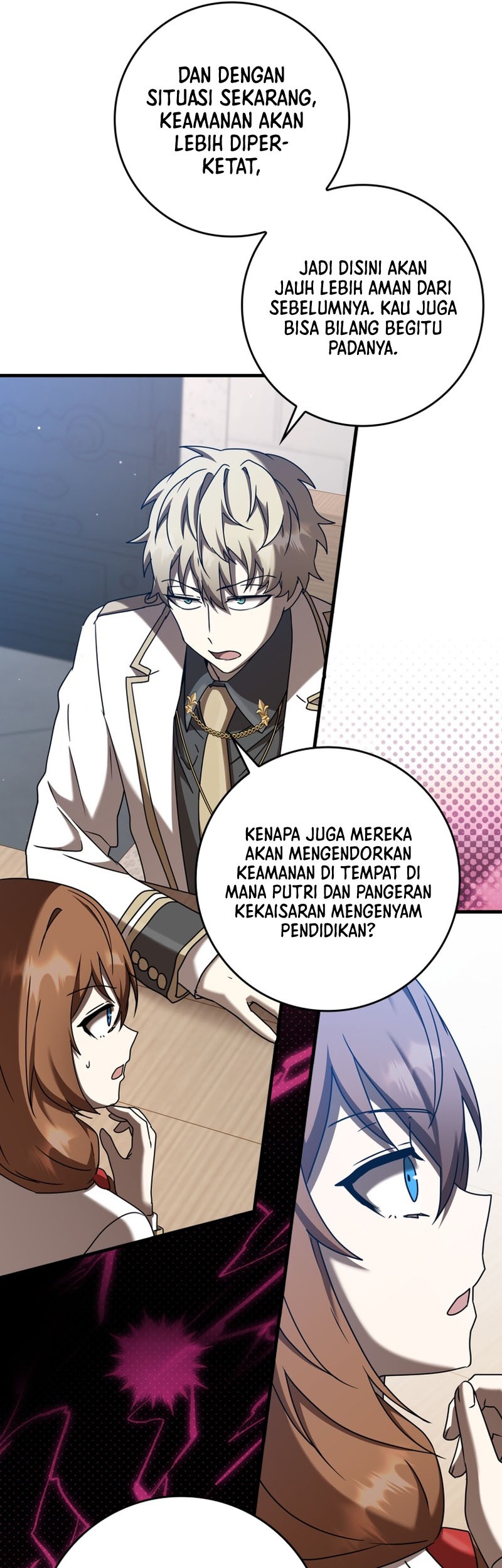 The Demon Prince Goes to the Academy Chapter 43 - halaman 6