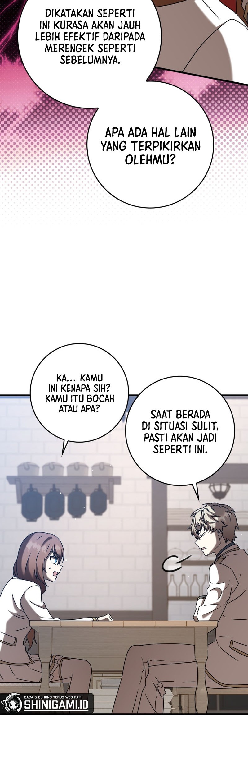 The Demon Prince Goes to the Academy Chapter 43 - halaman 7