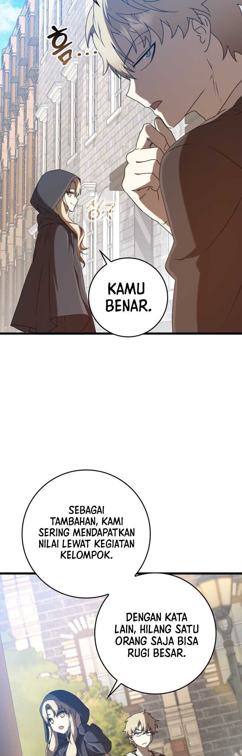 The Demon Prince Goes to the Academy Chapter 44 - halaman 11