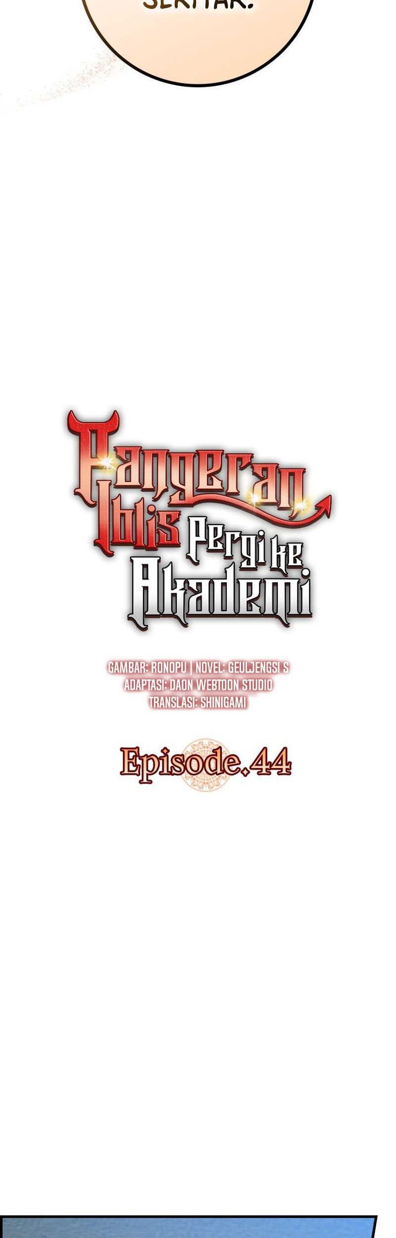 The Demon Prince Goes to the Academy Chapter 44 - halaman 15