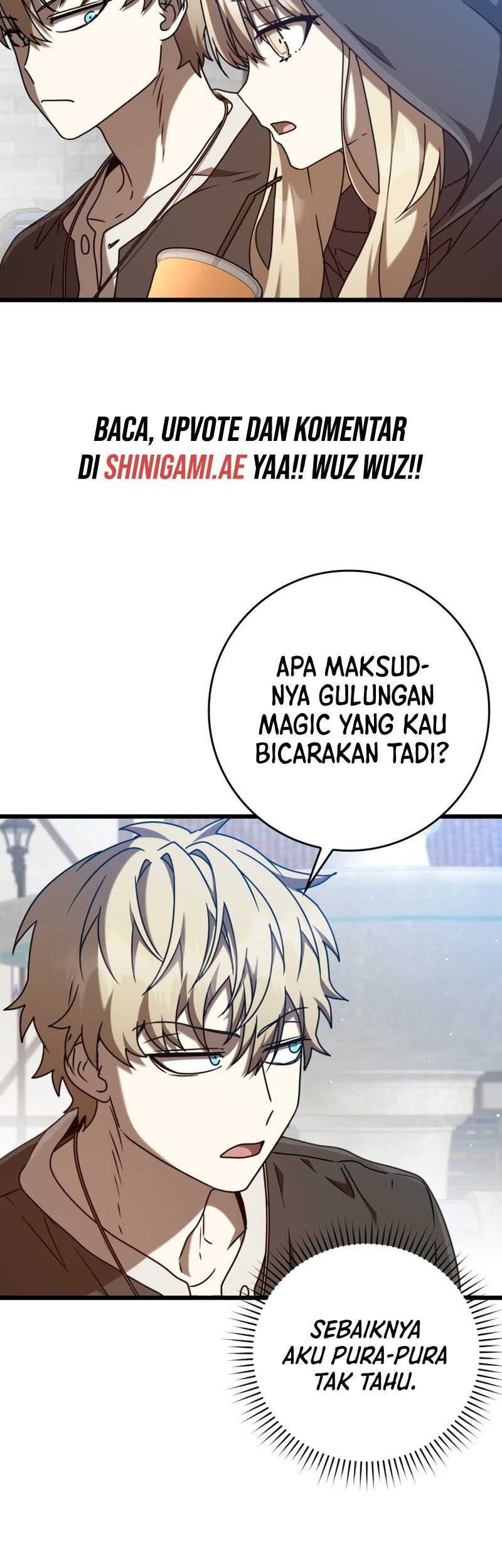 The Demon Prince Goes to the Academy Chapter 44 - halaman 20