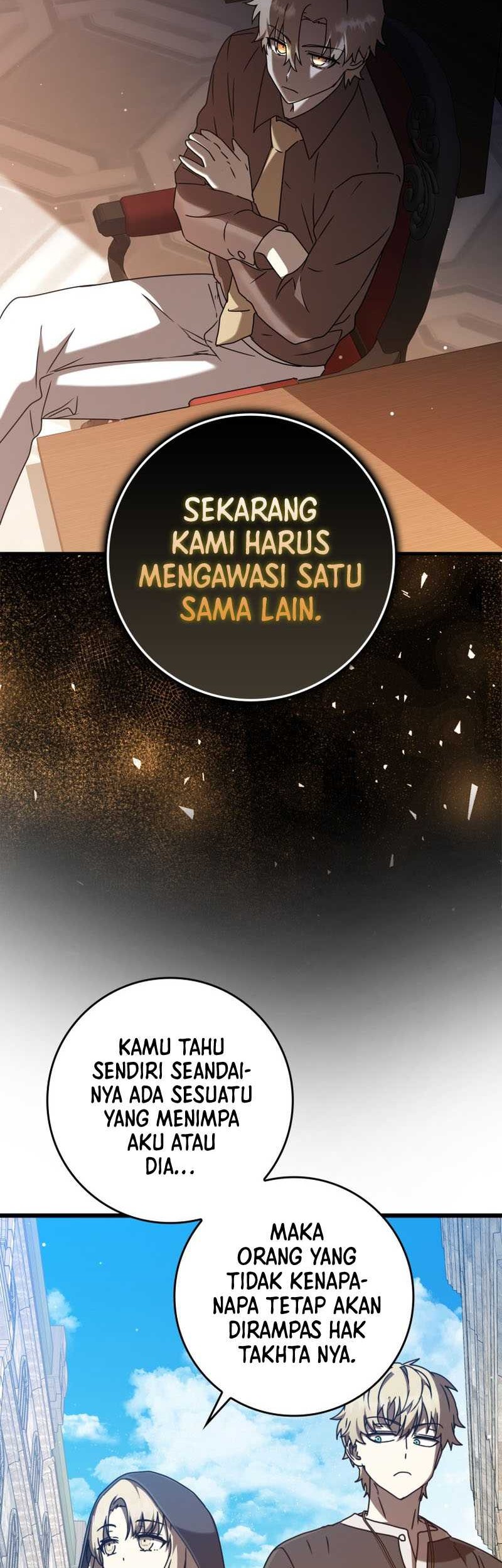 The Demon Prince Goes to the Academy Chapter 44 - halaman 3