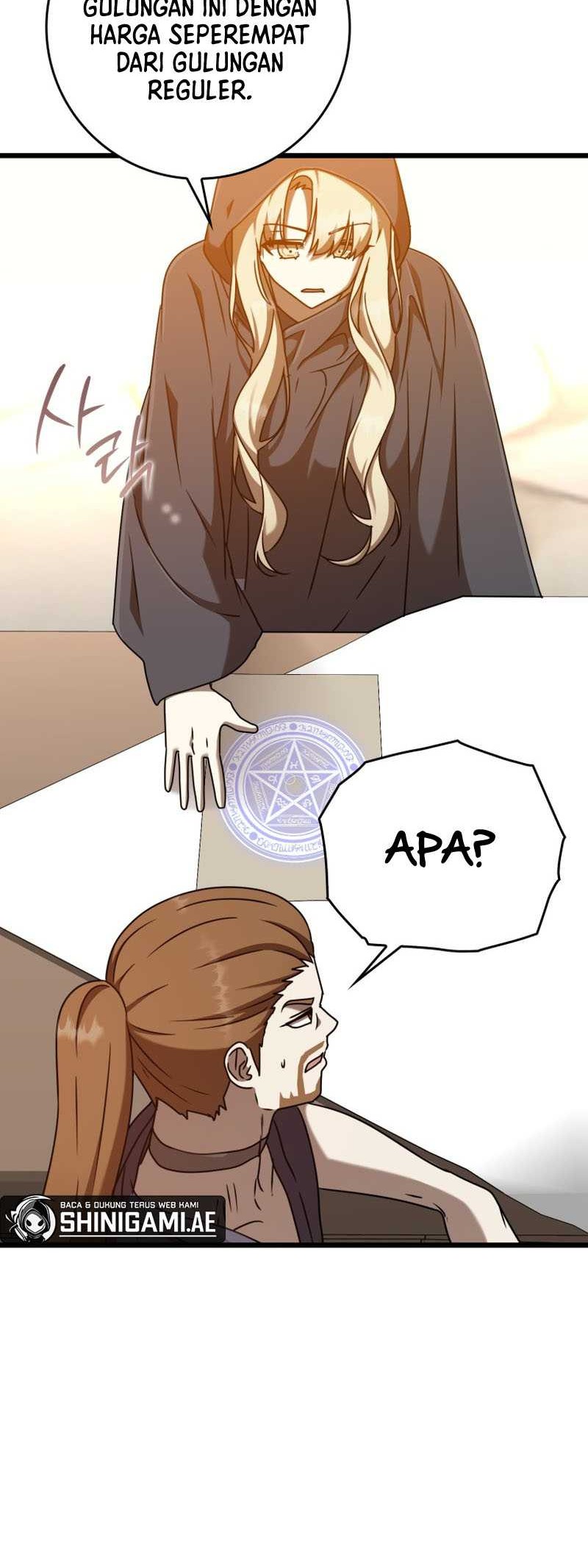 The Demon Prince Goes to the Academy Chapter 44 - halaman 37