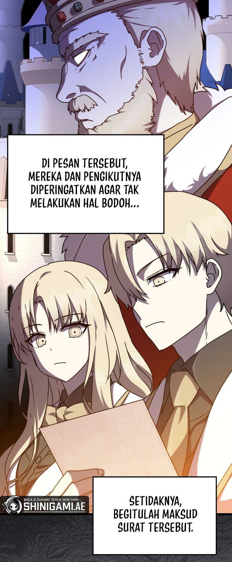 The Demon Prince Goes to the Academy Chapter 44 - halaman 5
