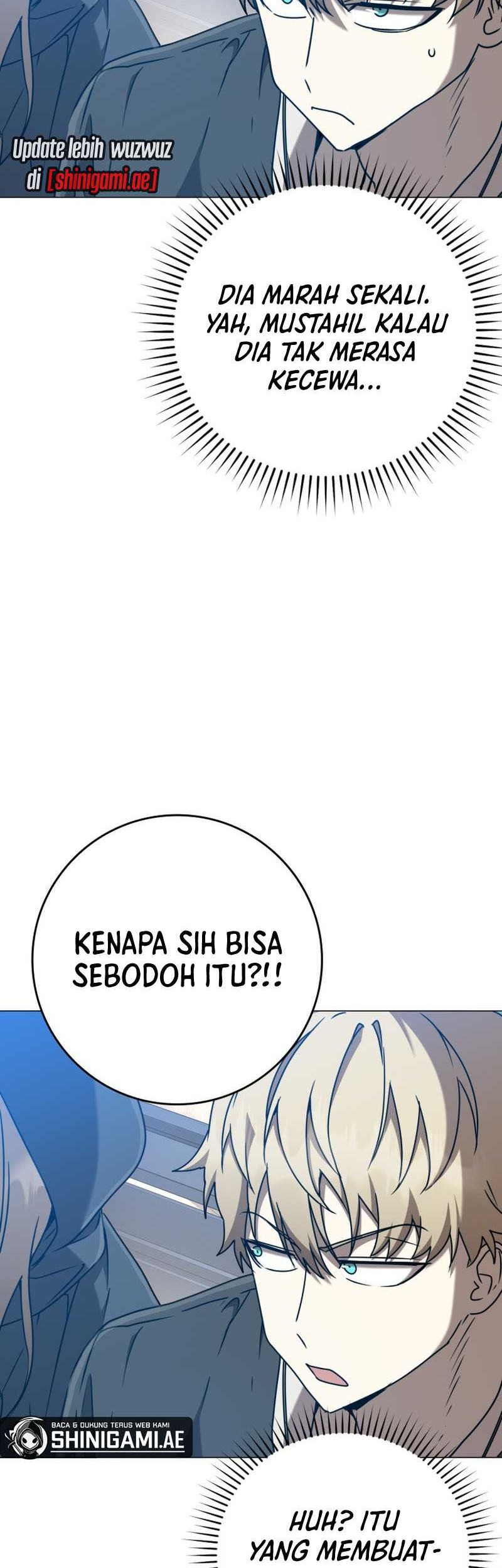 The Demon Prince Goes to the Academy Chapter 44 - halaman 54