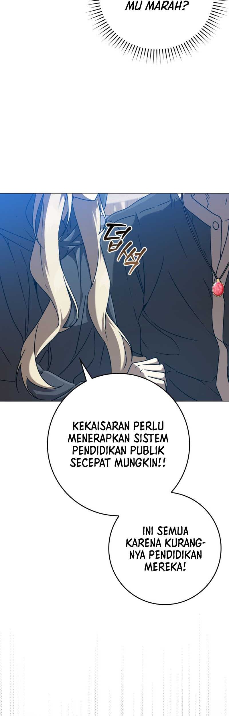 The Demon Prince Goes to the Academy Chapter 44 - halaman 55
