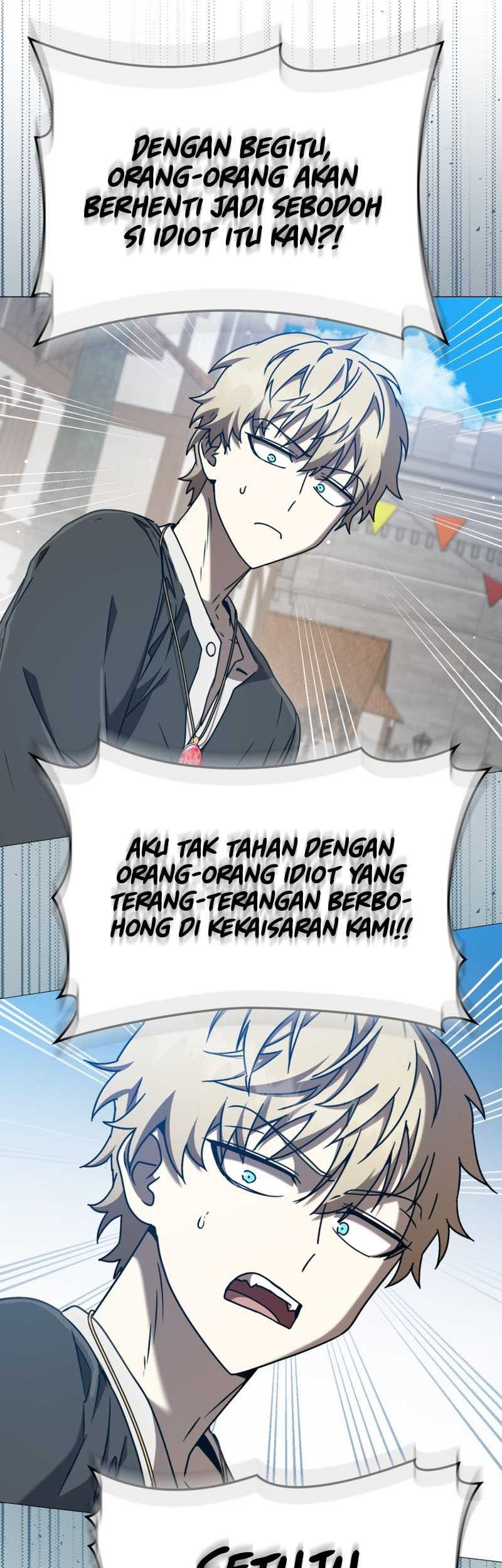 The Demon Prince Goes to the Academy Chapter 44 - halaman 56