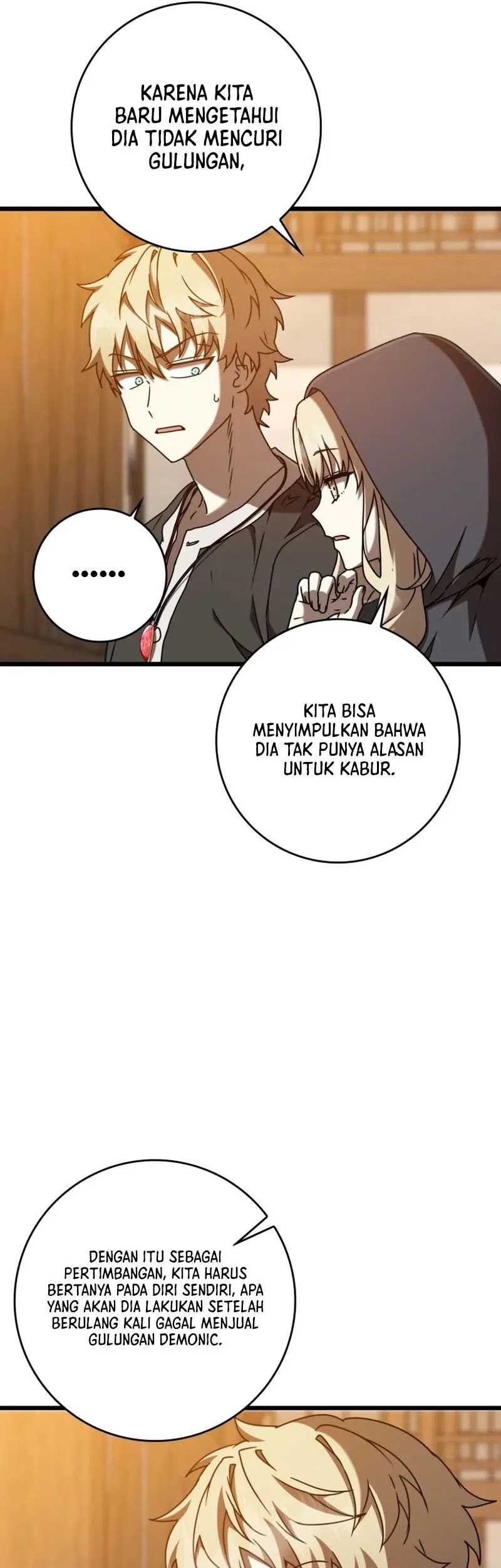 The Demon Prince Goes to the Academy Chapter 45 - halaman 18