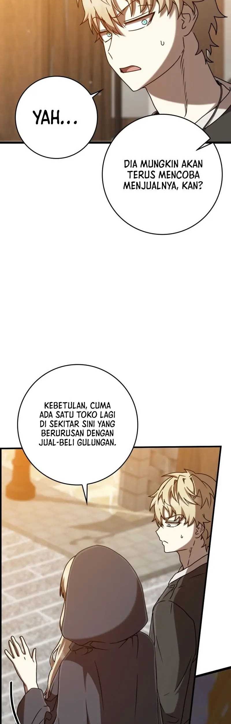 The Demon Prince Goes to the Academy Chapter 45 - halaman 19
