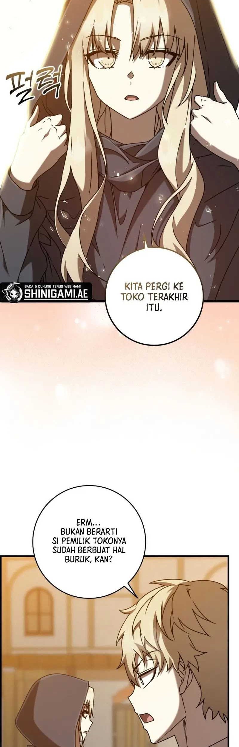 The Demon Prince Goes to the Academy Chapter 45 - halaman 23