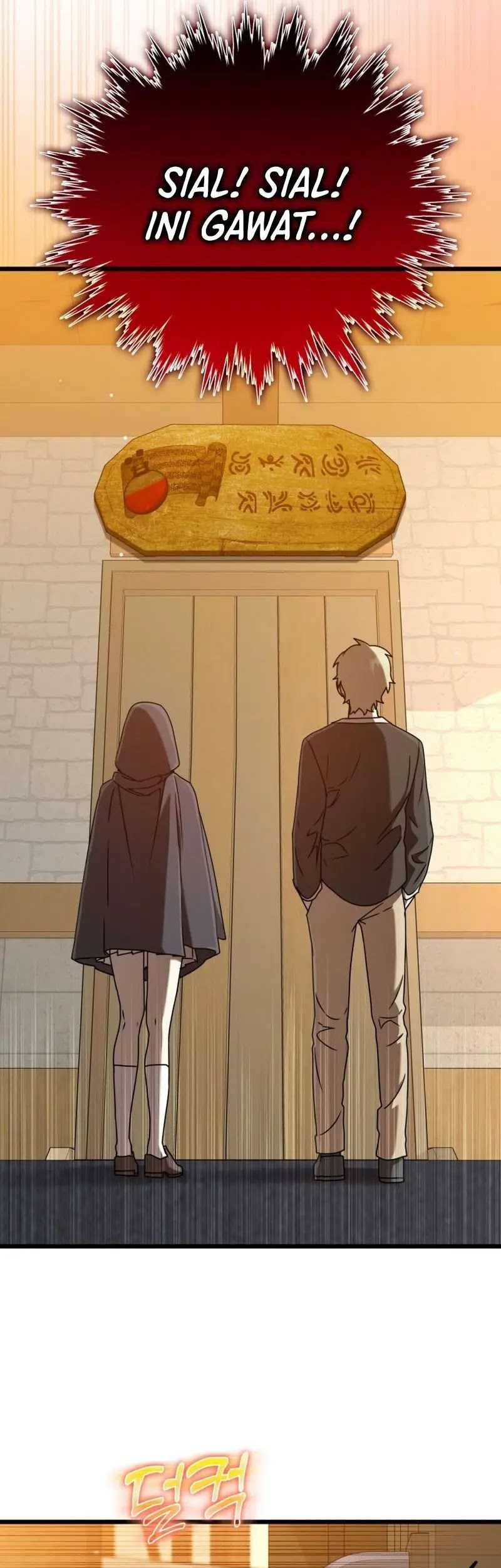 The Demon Prince Goes to the Academy Chapter 45 - halaman 33