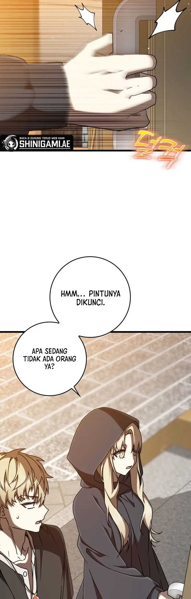 The Demon Prince Goes to the Academy Chapter 45 - halaman 34