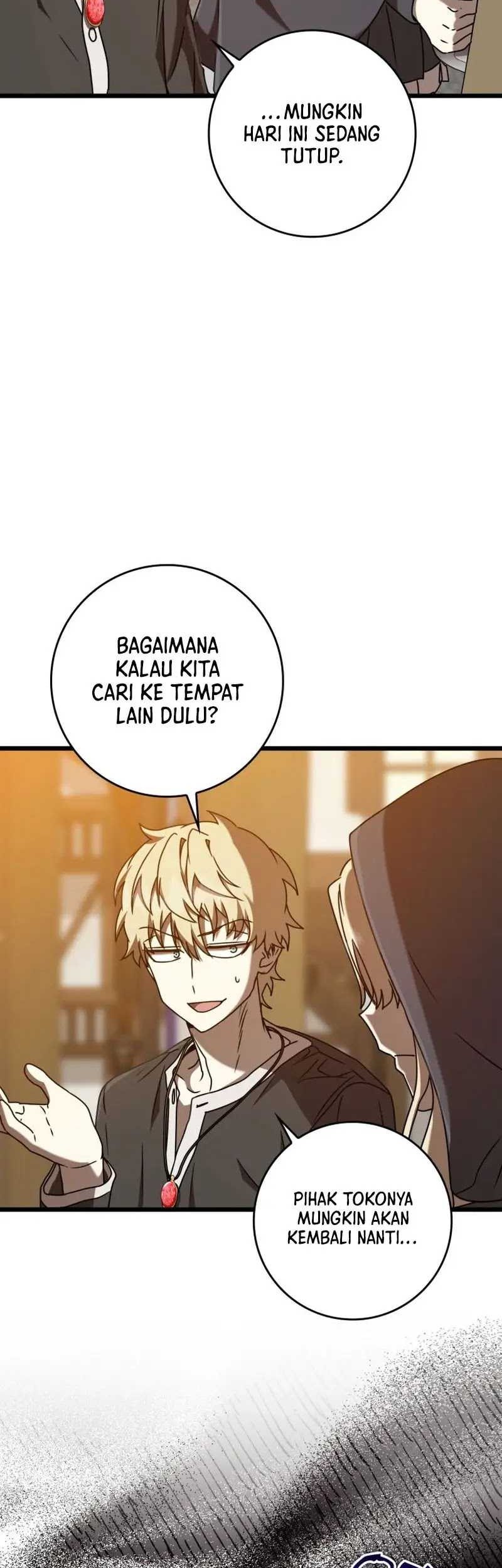 The Demon Prince Goes to the Academy Chapter 45 - halaman 35